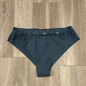 Ella Navy Lace Trim Panties